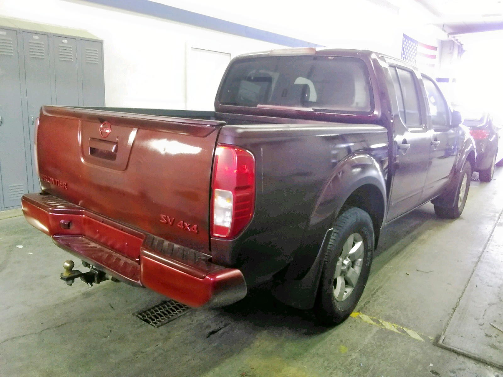 Photo 4 from auction – 2013 NISSAN FRONTIER S with VIN 1N6AD0EV3DN714367