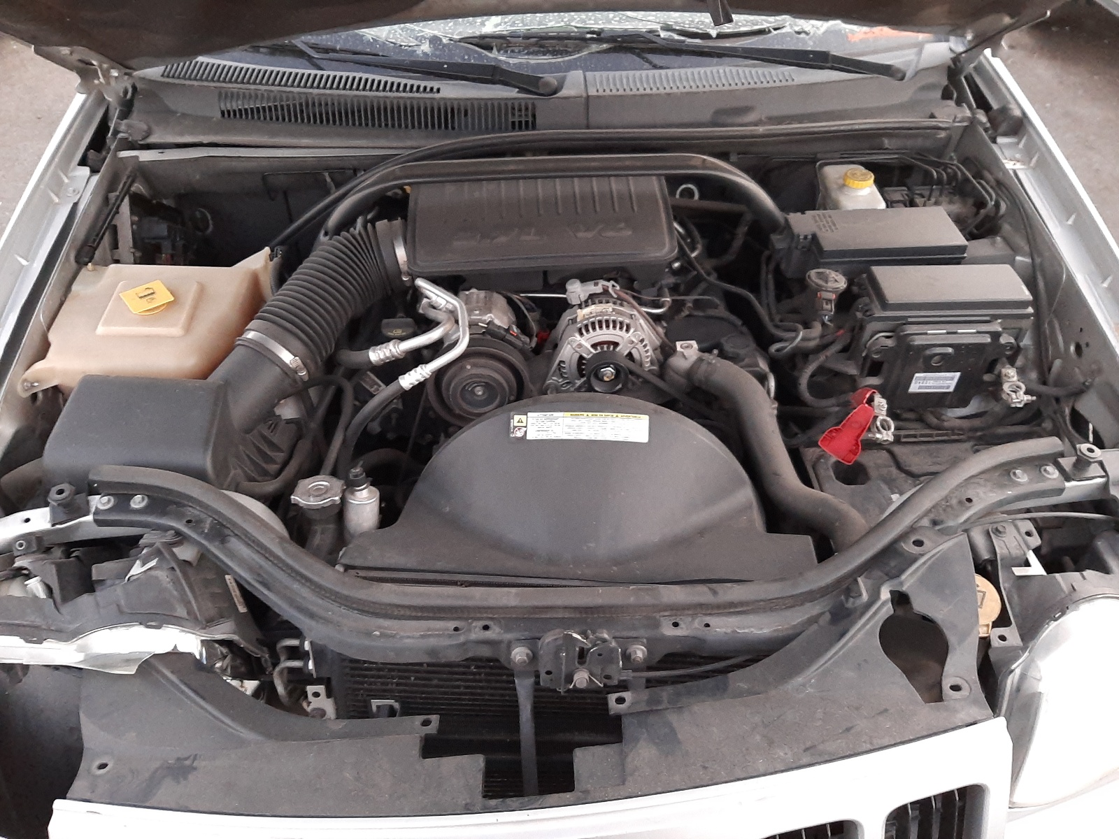 Photo 7 from auction – 2008 JEEP GRAND CHER with VIN 1J8GR48K58C197350