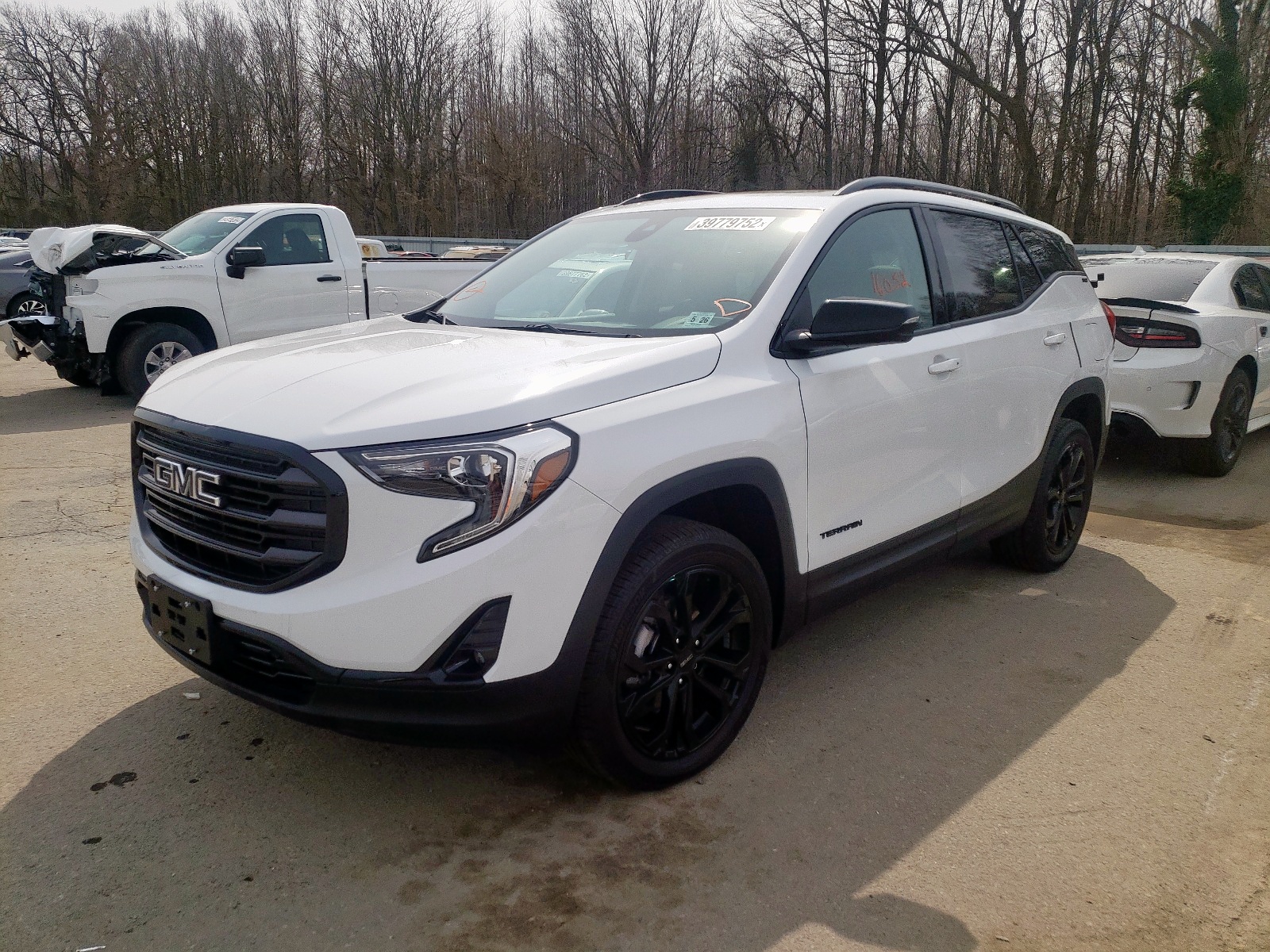 Photo 2 from auction – 2021 GMC TERRAIN SL with VIN 3GKALVEV7ML360120
