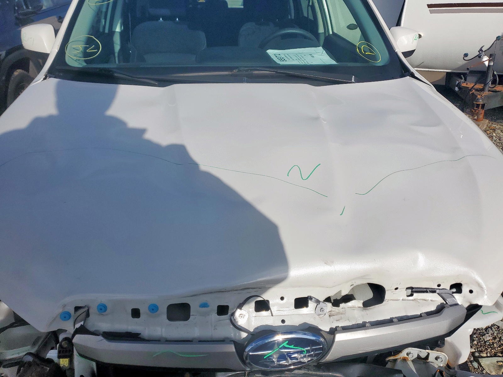 Photo 7 from auction – 2017 SUBARU FORESTER 2 with VIN JF2SJEBC0HH441393