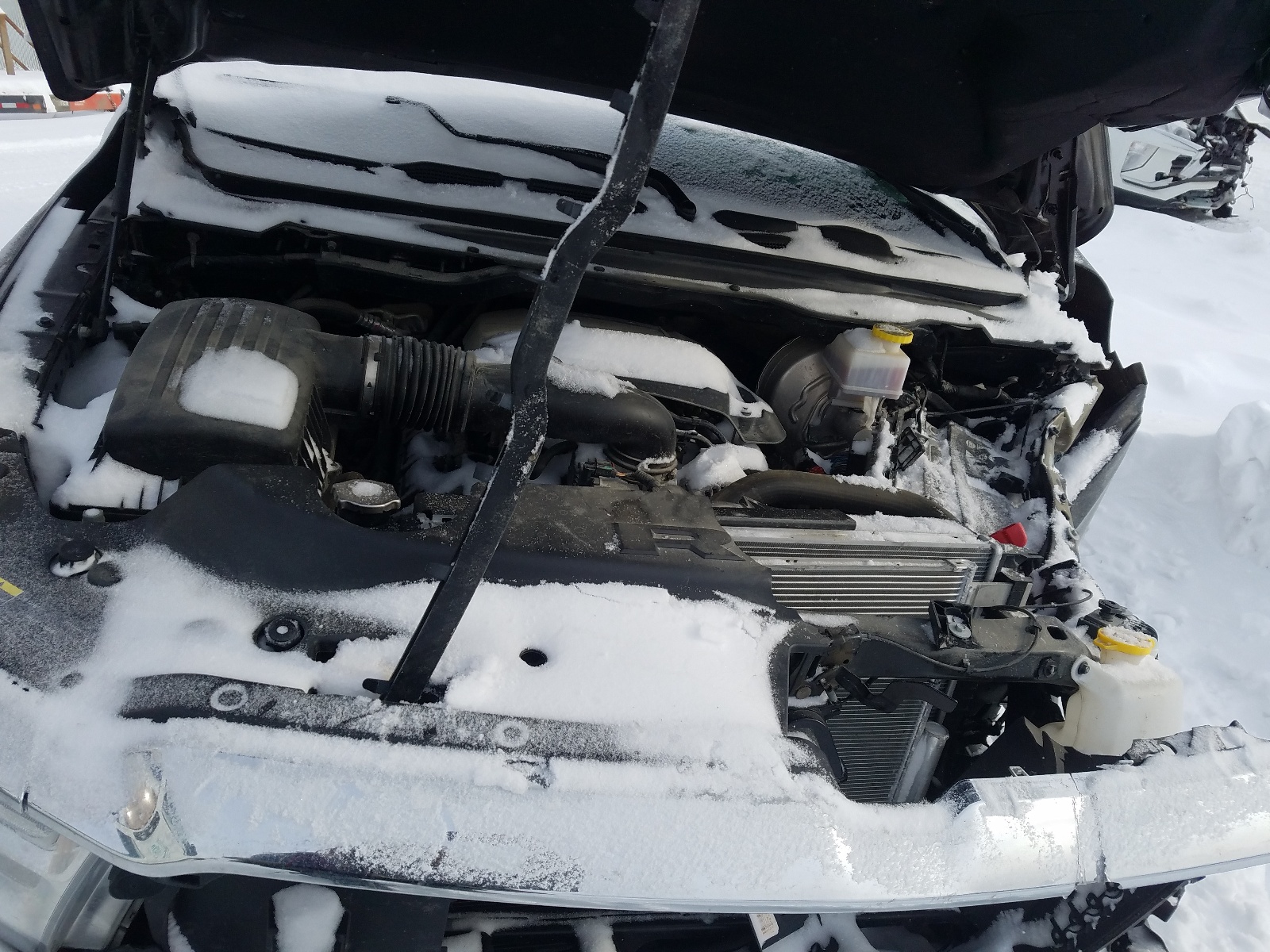 Photo 7 from auction – 2019 RAM 1500 BIG H with VIN 1C6SRFMT7KN767766