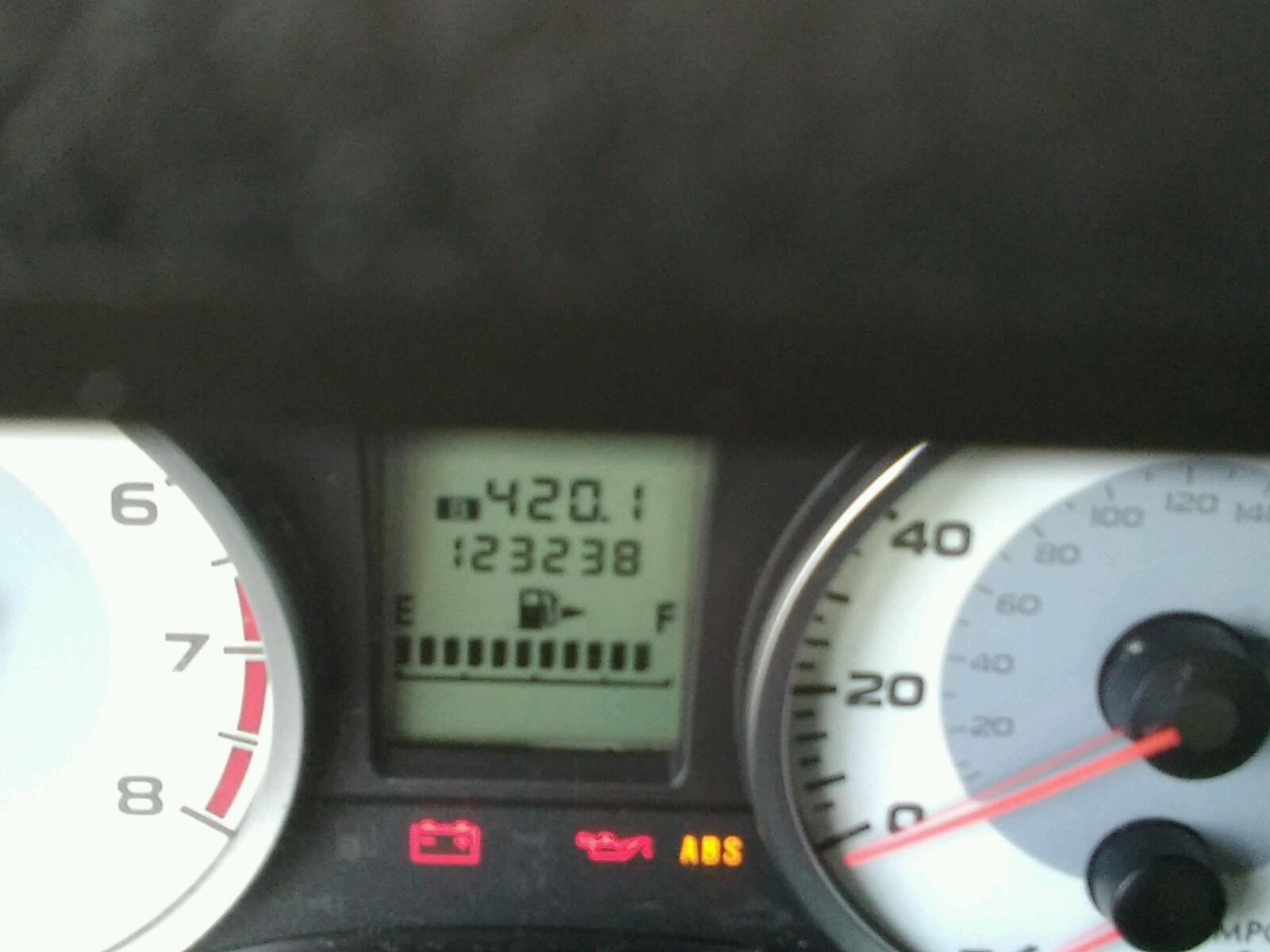 Photo 8 from auction – 2012 SUBARU IMPREZA PR with VIN JF1GJAC63CG010119