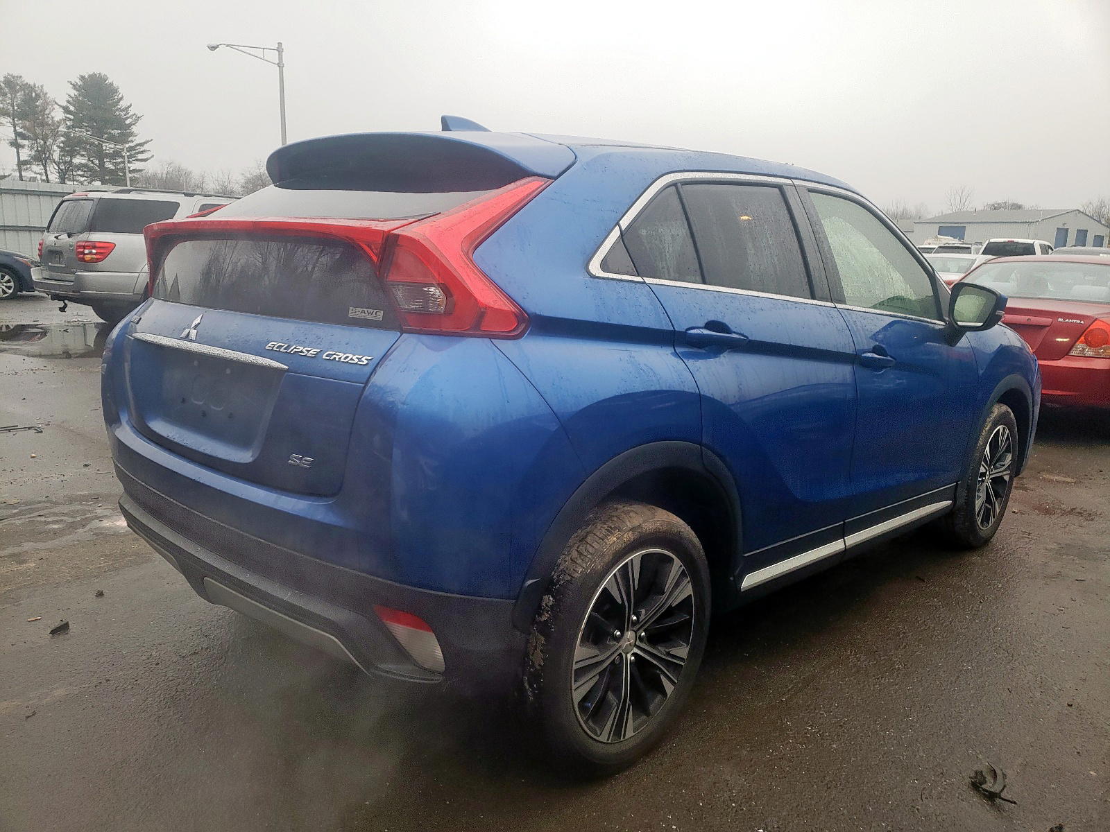 Photo 4 from auction – 2019 MITSUBISHI ECLIPSE CR with VIN JA4AT5AA0KZ014585