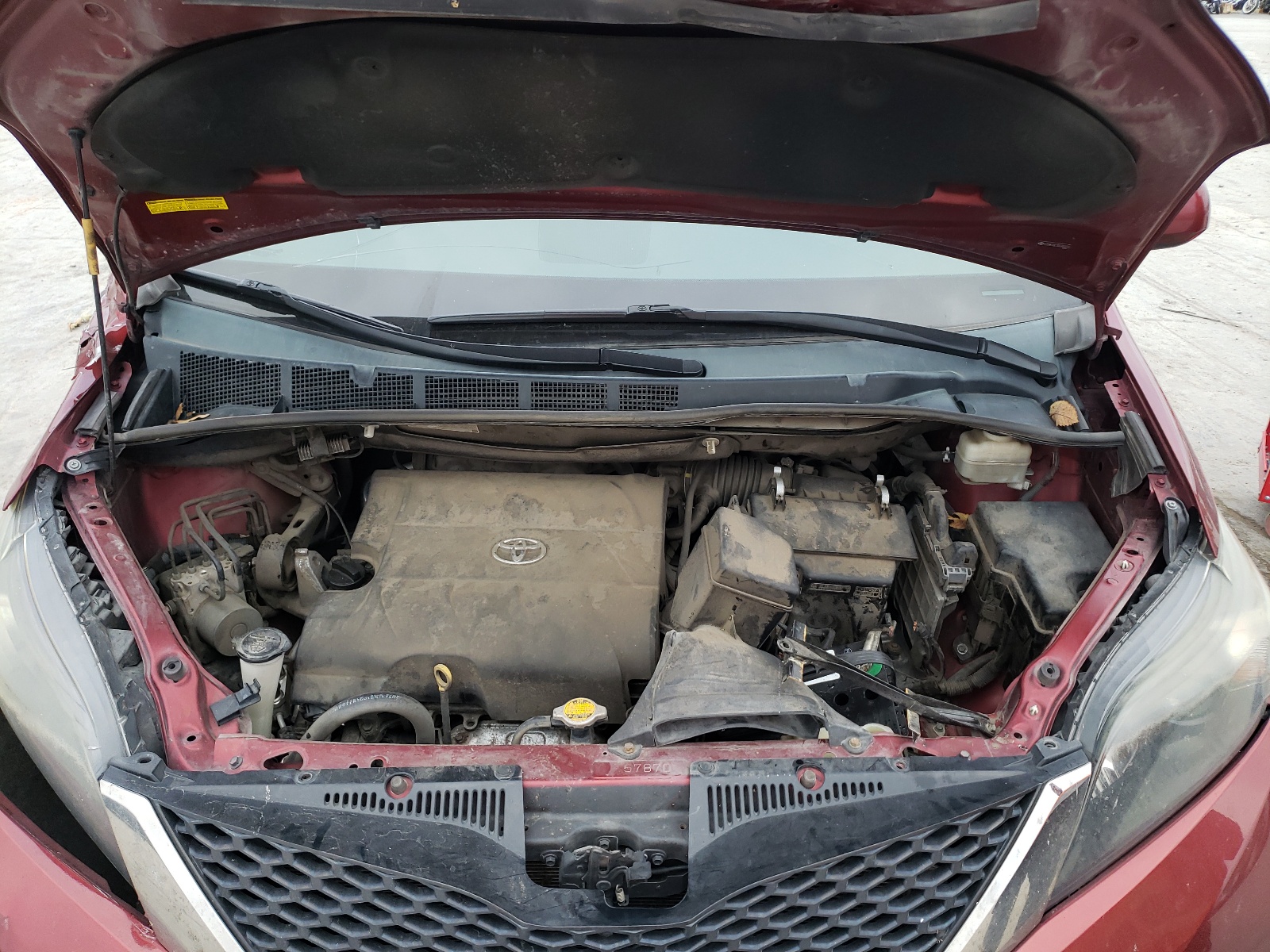 Photo 7 from auction – 2013 TOYOTA SIENNA SPO with VIN 5TDXK3DC1DS302270