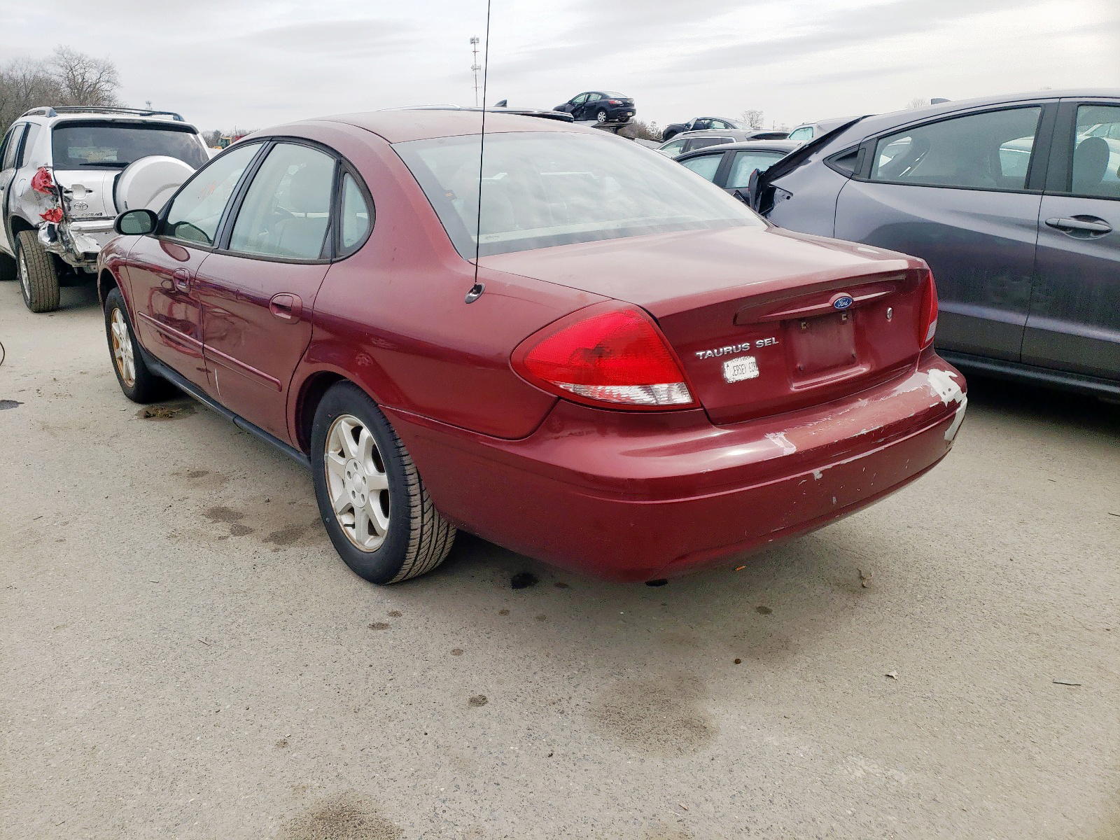 Photo 3 from auction – 2007 FORD TAURUS SEL with VIN 1FAFP56U37A126649