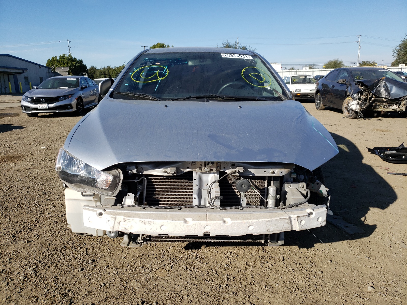Photo 9 from auction – 2015 MITSUBISHI LANCER ES with VIN JA32U2FU0FU026066