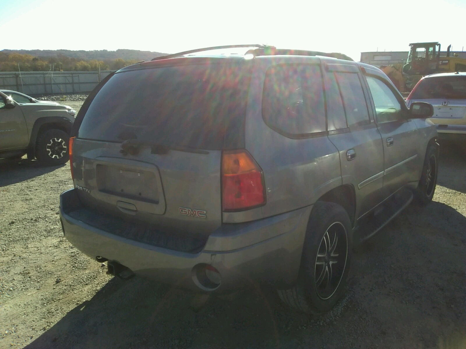 Photo 4 from auction – 2008 GMC ENVOY with VIN 1GKDT13S582160617