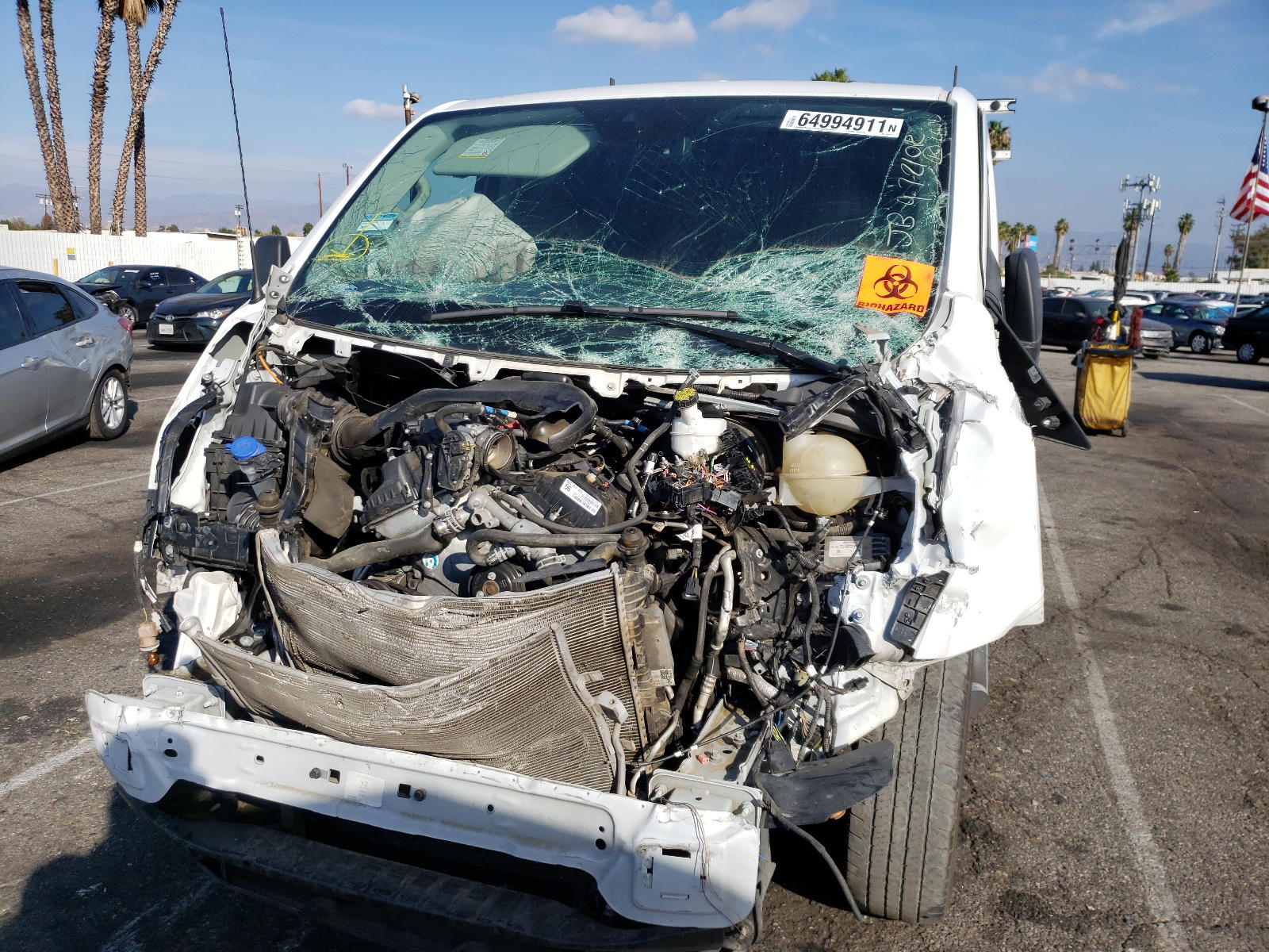 Photo 9 from auction – 2018 FORD TRANSIT T- with VIN 1FTYR1YMXJKA98529