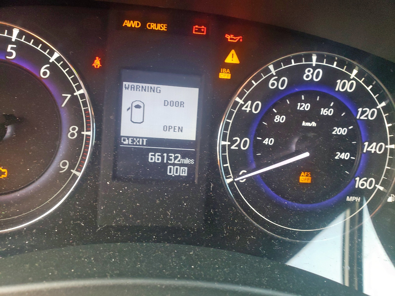 Photo 8 from auction – 2017 INFINITI QX50 with VIN JN1BJ0RR6HM413541