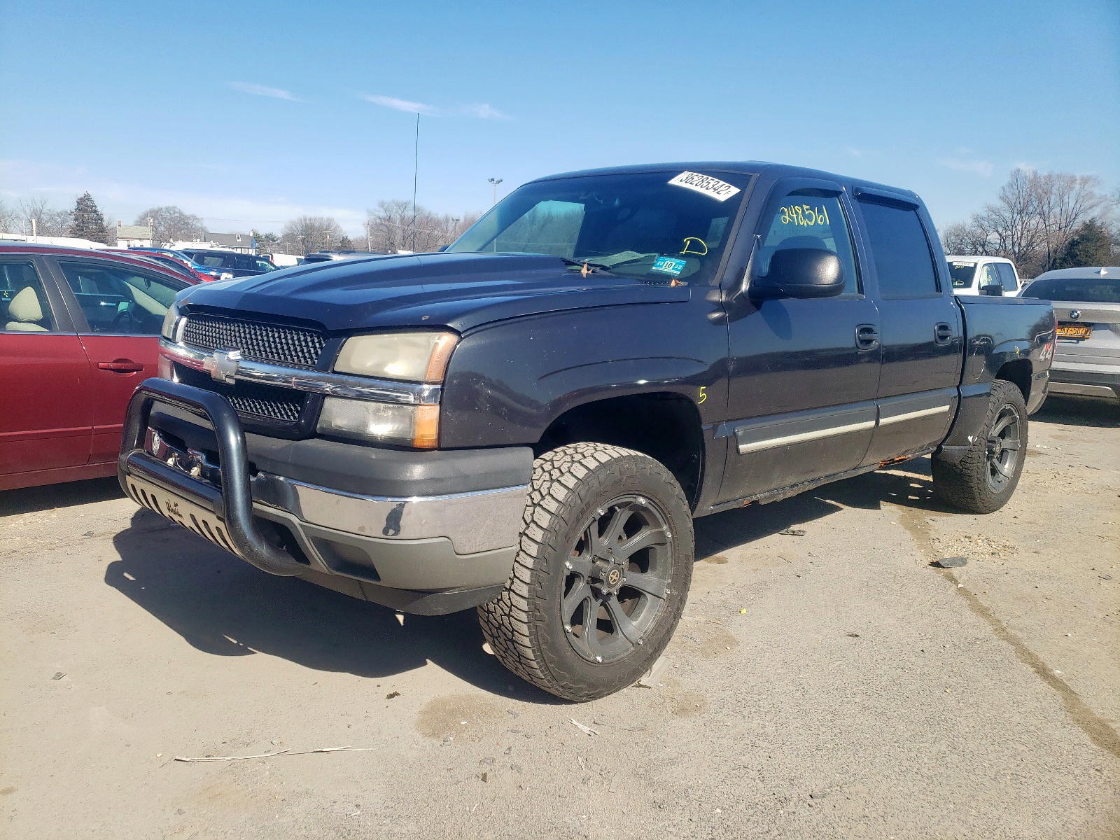 Photo 2 from auction – 2005 CHEVROLET SILVERADO with VIN 2GCEK13T451148160
