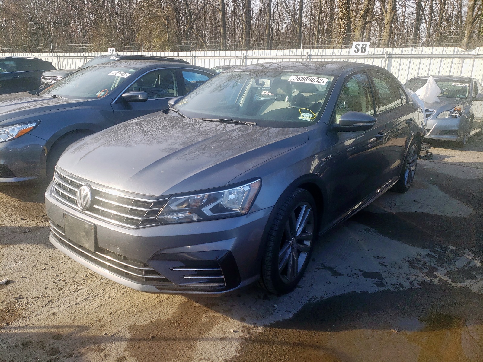 Photo 2 from auction – 2018 VOLKSWAGEN PASSAT S with VIN 1VWAA7A39JC024118
