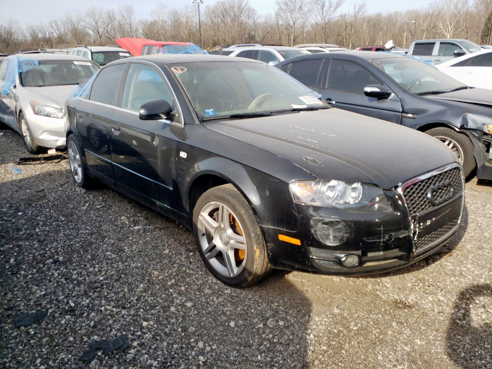 AUDI A4 2.0T QU 2006 with VIN WAUDF78E46A264041 - Photo from auction