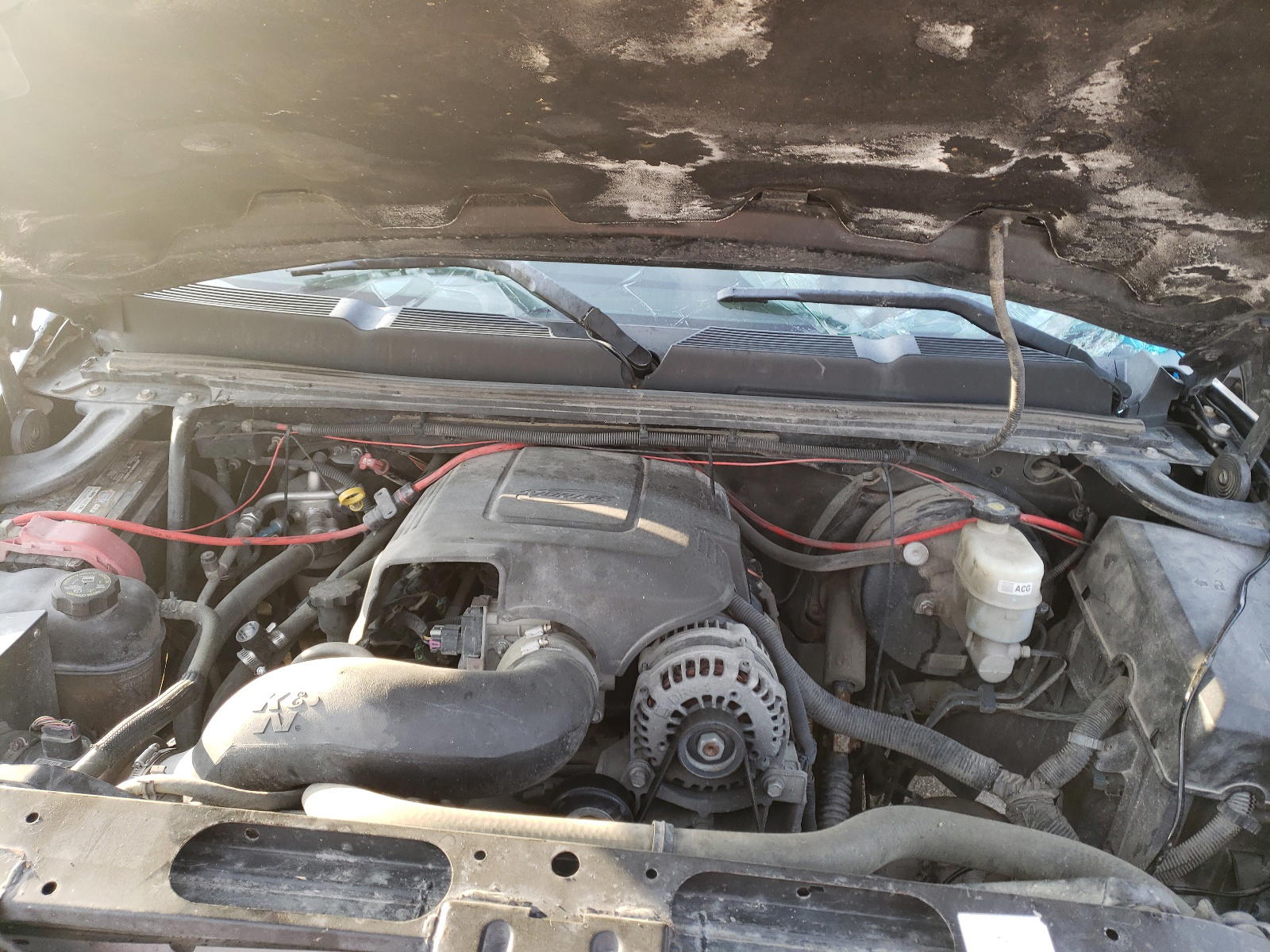 Photo 7 from auction – 2007 CHEVROLET SILVERADO with VIN 2GCEK19C371691350