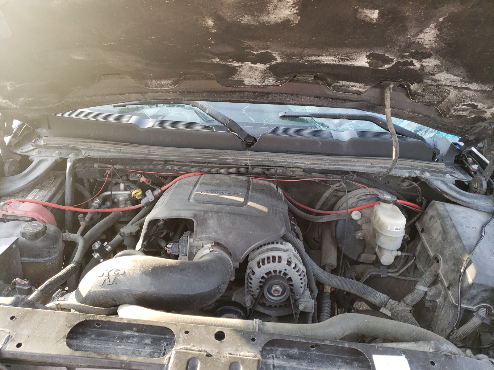 Zdjęcie 7 z aukcji – 2007 CHEVROLET SILVERADO z VIN 2GCEK19C371691350