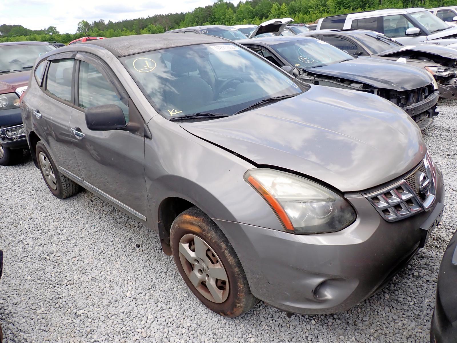 Photo 1 from auction – 2014 NISSAN ROGUE SELE with VIN JN8AS5MT3EW609396