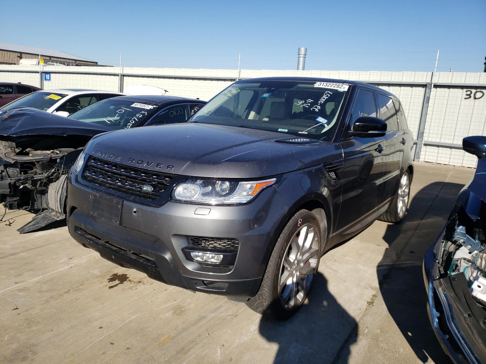 Photo 2 from auction – 2014 LAND ROVER RANGE ROVE with VIN SALWR2EF1EA313593
