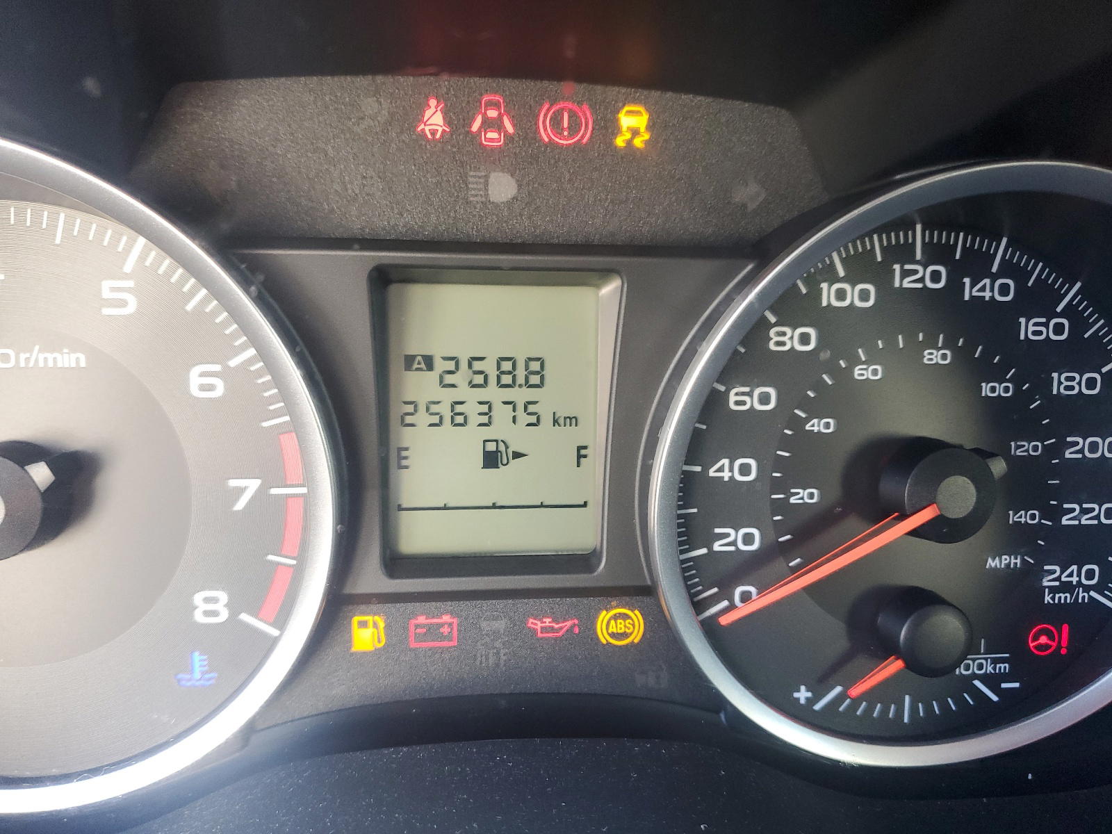 Photo 8 from auction – 2014 SUBARU IMPREZA with VIN JF1GJAA64EG018882