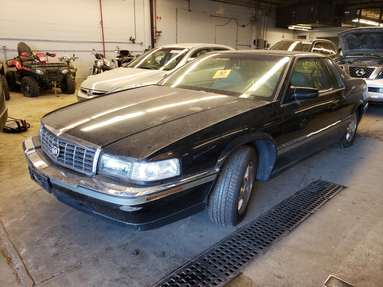 Photo 2 from auction – 1994 CADILLAC ELDORADO with VIN 1G6EL12Y7RU623887