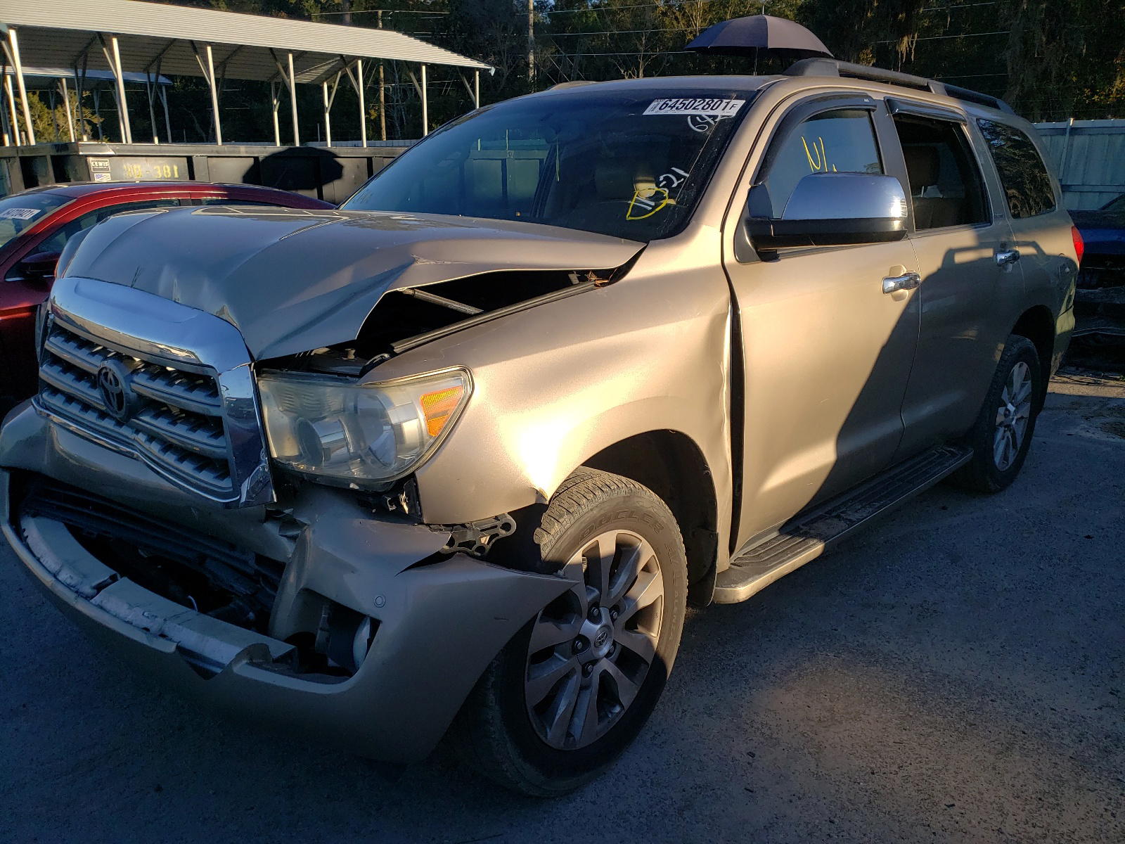 Photo 2 from auction – 2008 TOYOTA SEQUOIA LI with VIN 5TDBY68A98S006423