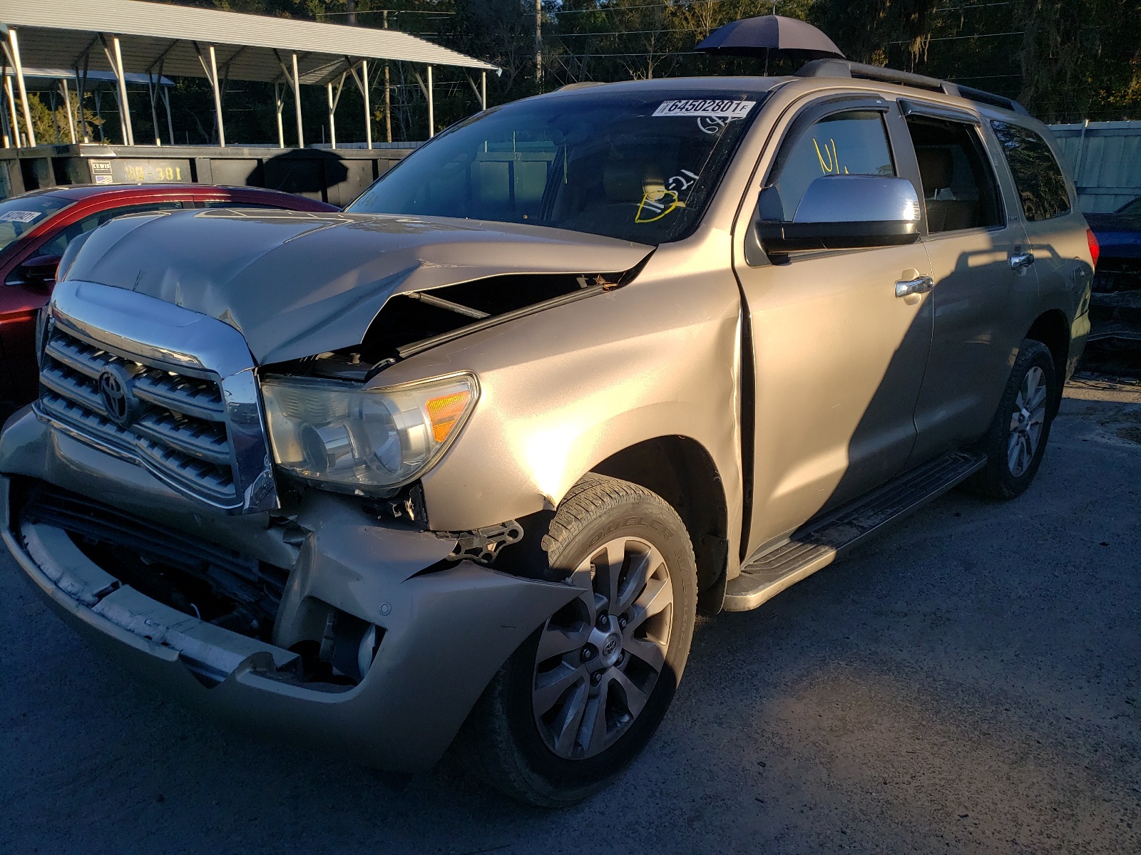 Zdjęcie 2 z aukcji – 2008 TOYOTA SEQUOIA LI z VIN 5TDBY68A98S006423