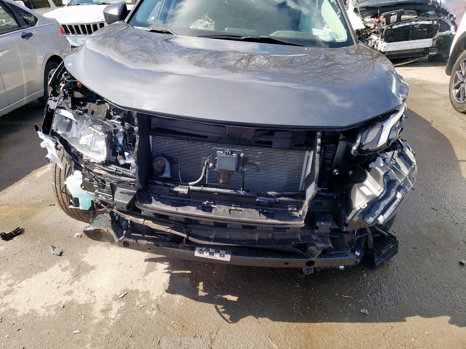 Photo 7 from auction – 2021 NISSAN ROGUE S with VIN 5N1AT3AB7MC767082