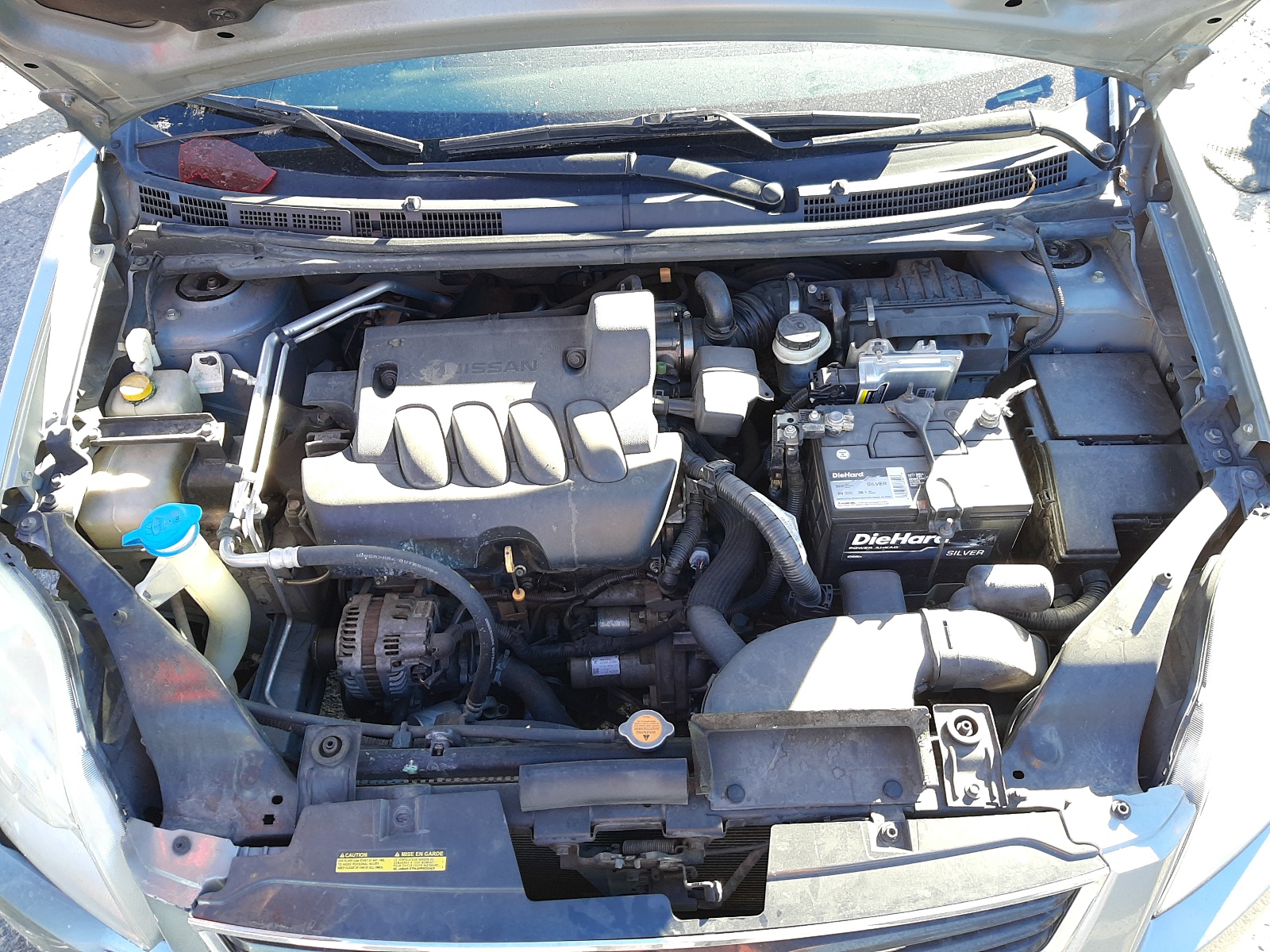 Photo 7 from auction – 2012 NISSAN SENTRA 2.0 with VIN 3N1AB6AP5CL696202