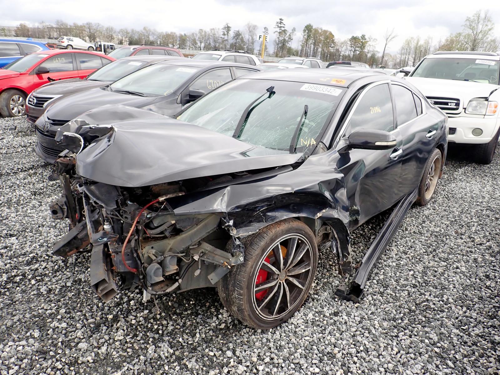 Photo 2 from auction – 2009 NISSAN MAXIMA with VIN 1N4AA51E49C844729