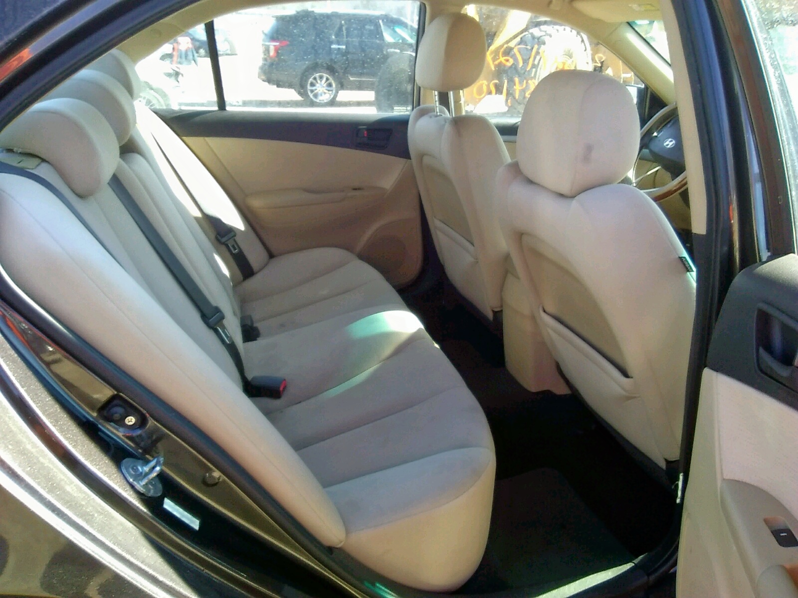 Photo 6 from auction – 2010 HYUNDAI SONATA GLS with VIN 5NPET4AC8AH583564