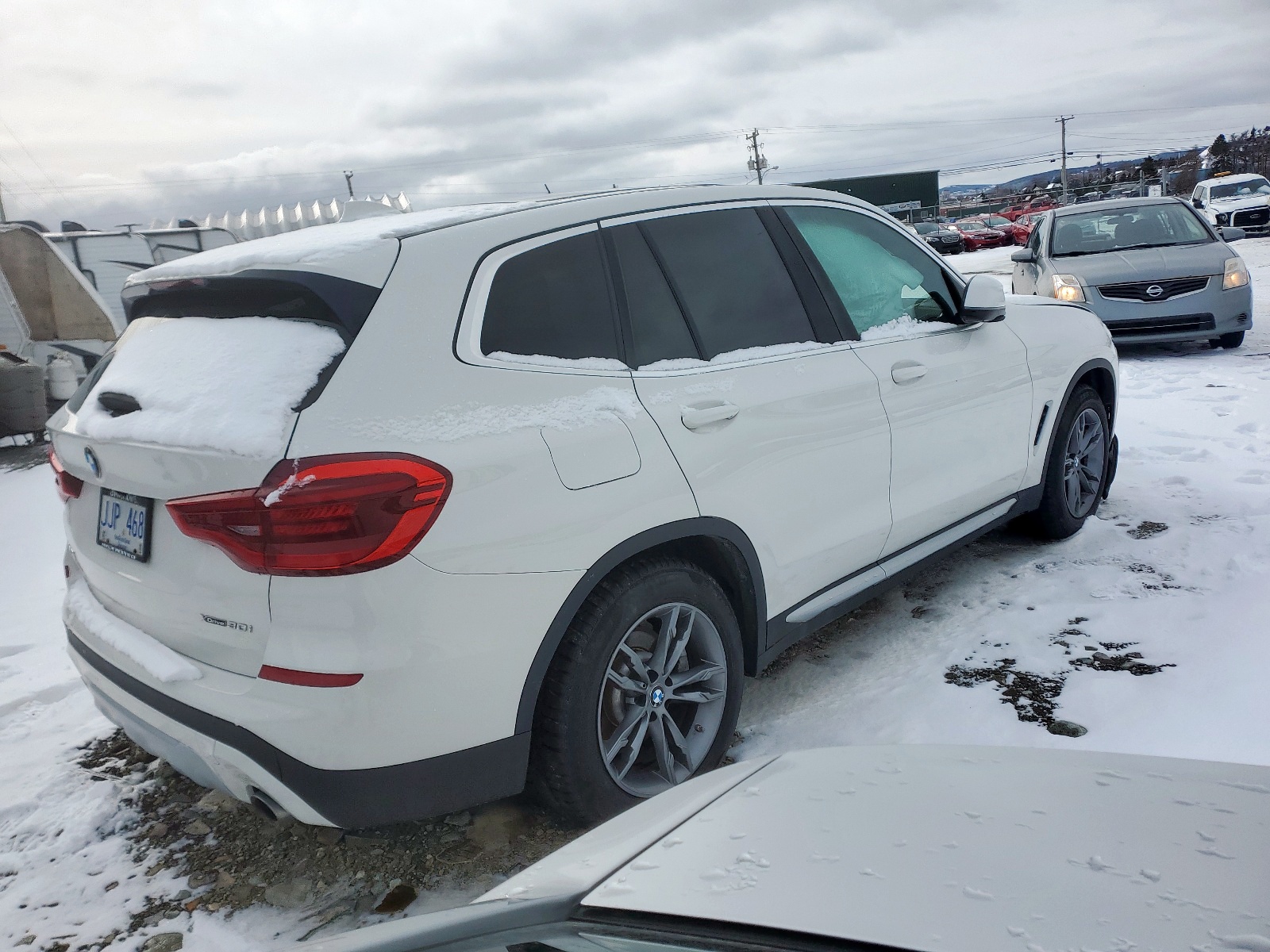 Zdjęcie 4 z aukcji – 2018 BMW X3 XDRIVE3 z VIN 5UXTR9C53JLD73159