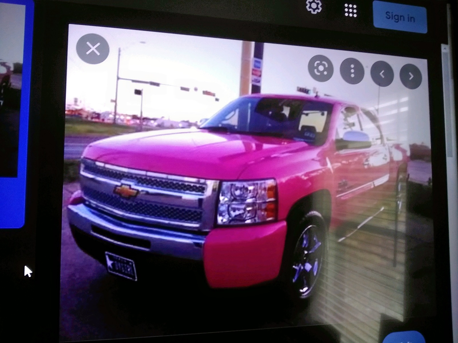 Photo 3 from auction – 2008 CHEVROLET SILVERADO with VIN 3GCEC13CX8G834219
