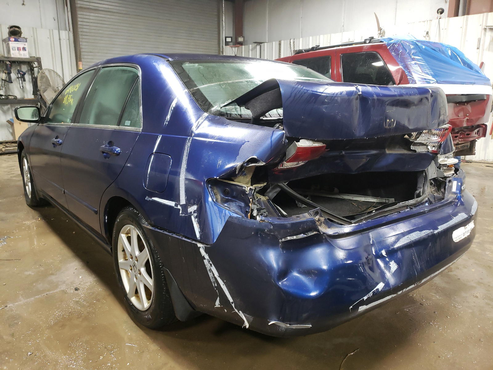 Photo 3 from auction – 2003 HONDA ACCORD EX with VIN 1HGCM66543A044302