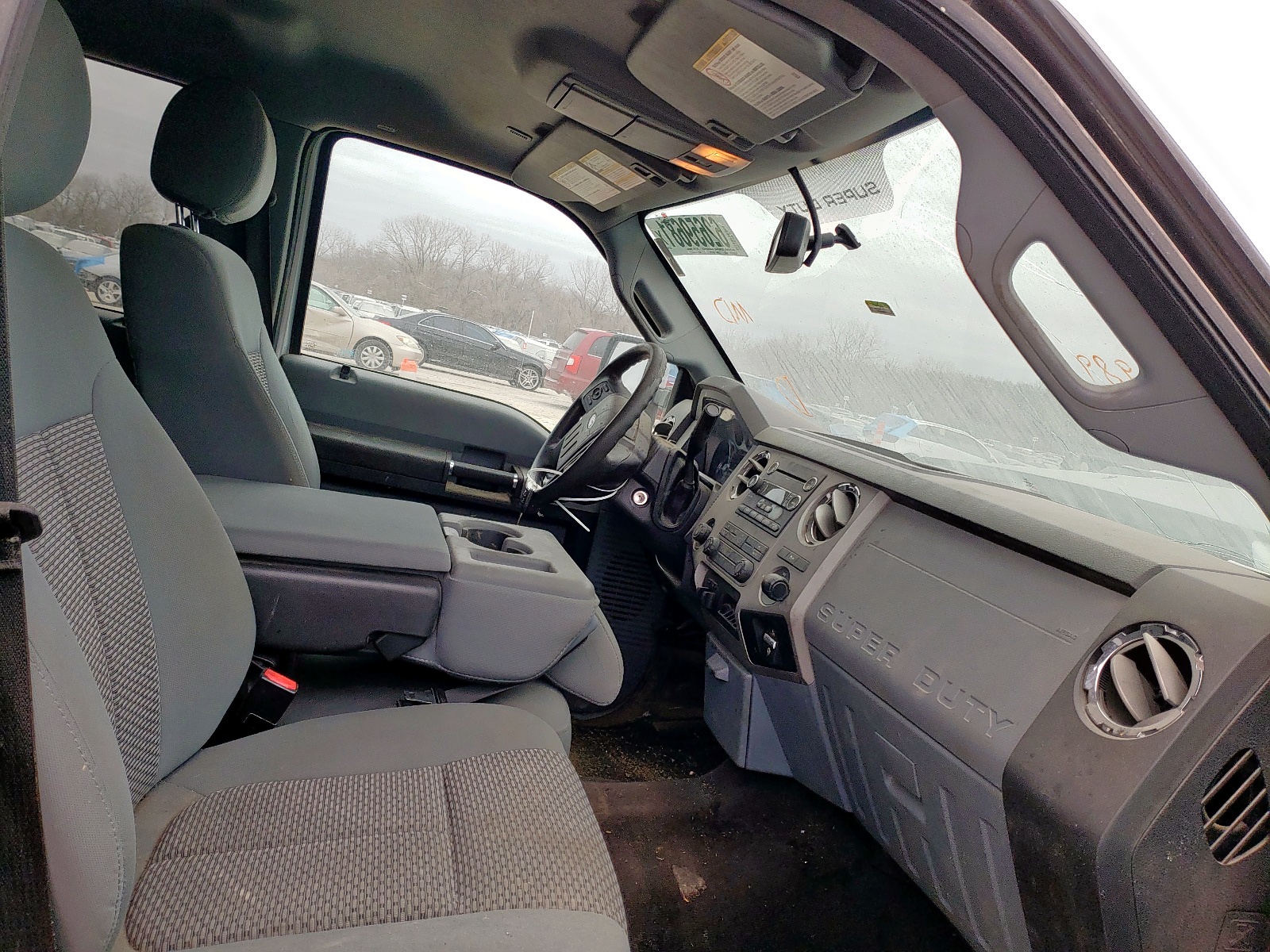 Photo 5 from auction – 2015 FORD F250 SUPER with VIN 1FT7W2BT5FED53989