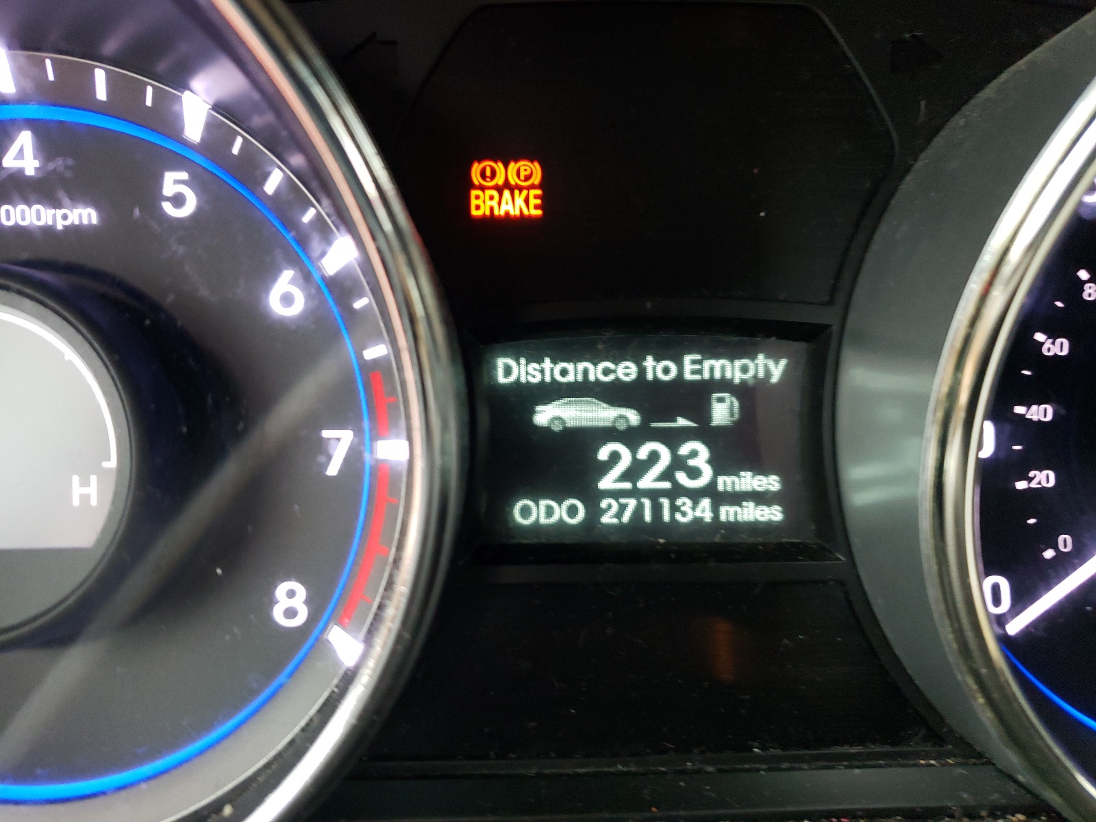 Photo 8 from auction – 2011 HYUNDAI SONATA GLS with VIN 5NPEB4AC6BH044431