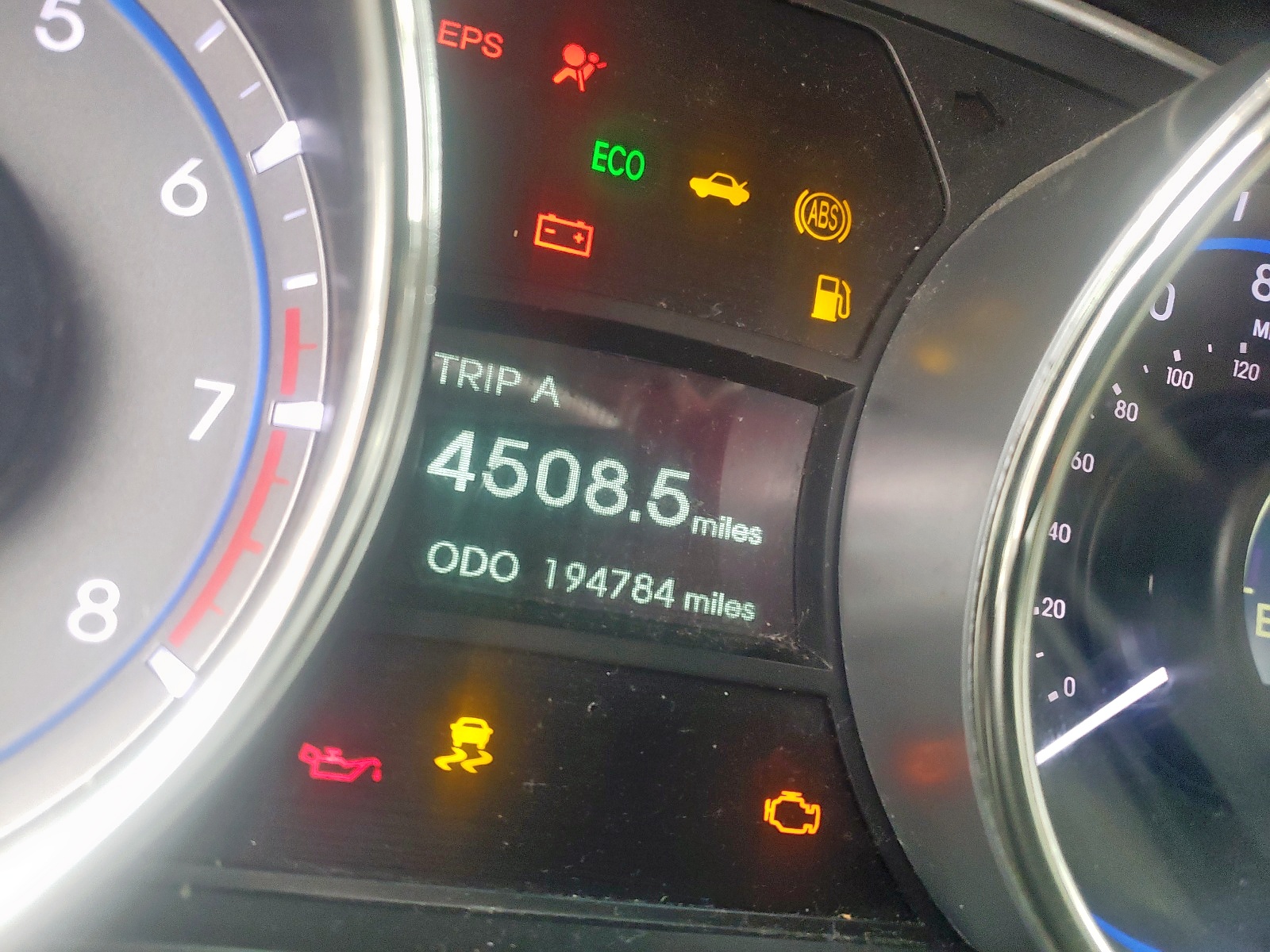 Photo 8 from auction – 2012 HYUNDAI SONATA GLS with VIN 5NPEB4AC9CH365333