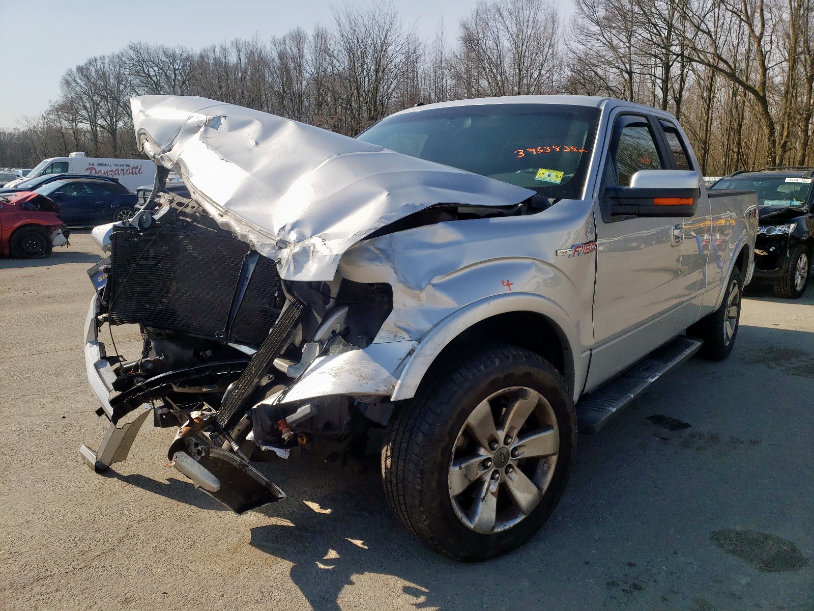 Photo 2 from auction – 2010 FORD F150 SUPER with VIN 1FTFX1CV0AKB48710