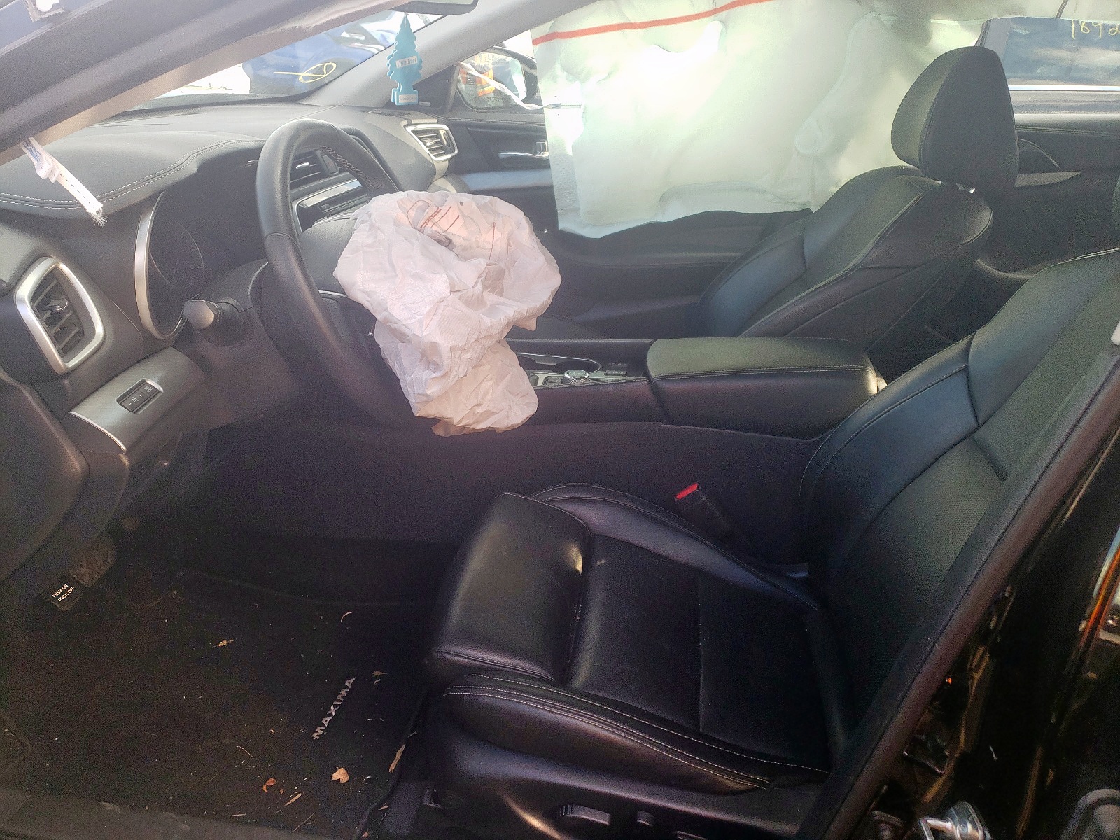 Photo 5 from auction – 2018 NISSAN MAXIMA 3.5 with VIN 1N4AA6AP4JC376142