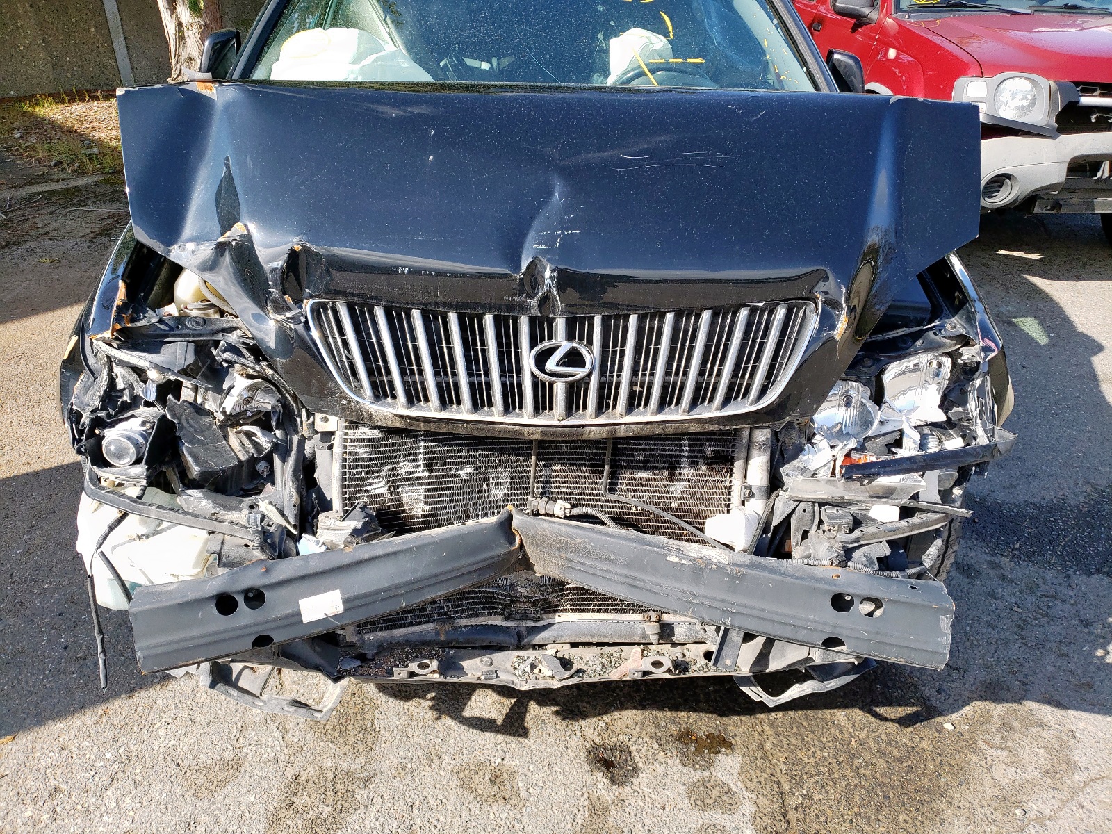 Photo 7 from auction – 2000 LEXUS RX 300 with VIN JT6HF10UXY0114553
