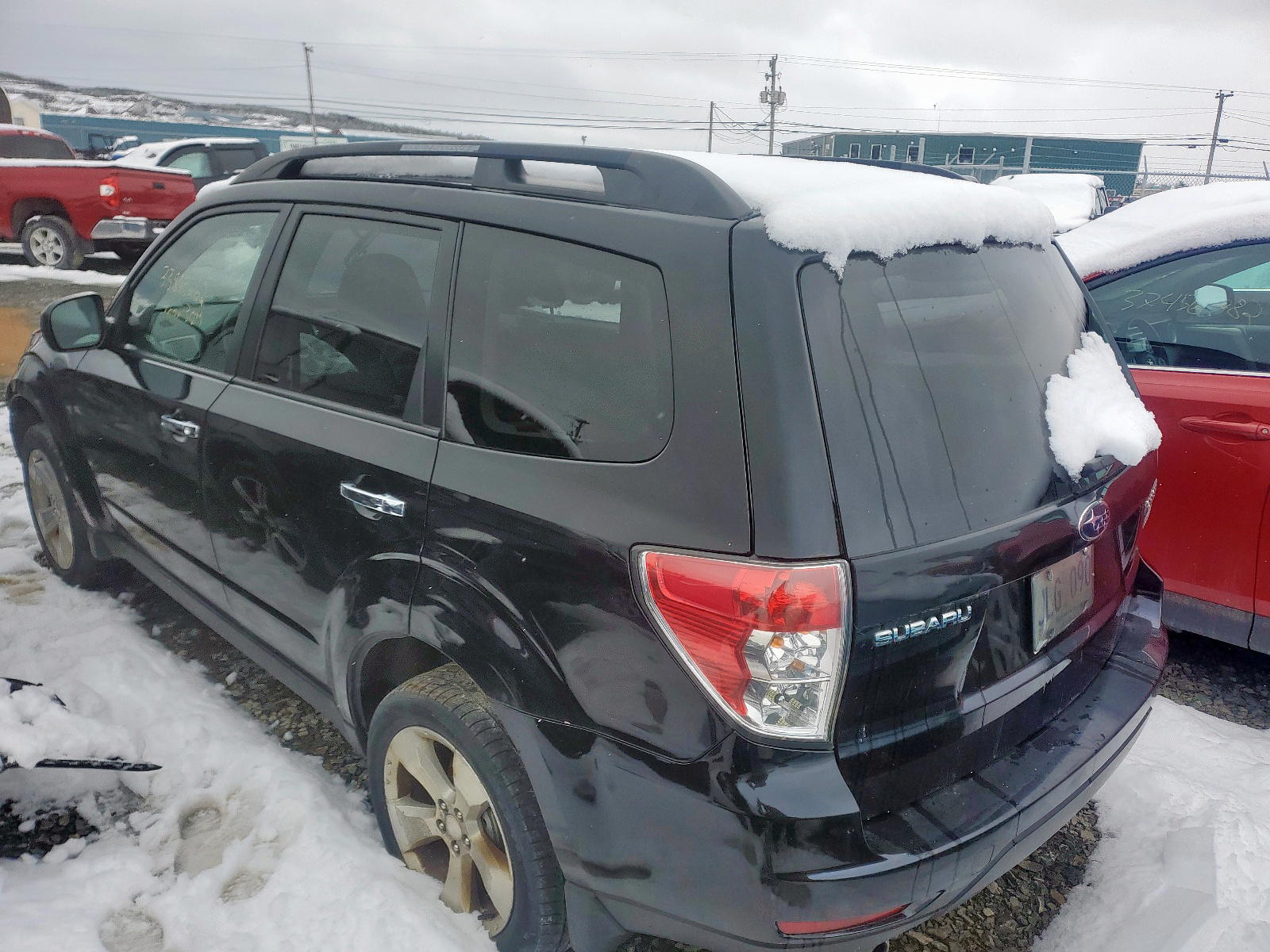 Photo 3 from auction – 2010 SUBARU FORESTER 2 with VIN JF2SH6CC0AG793109