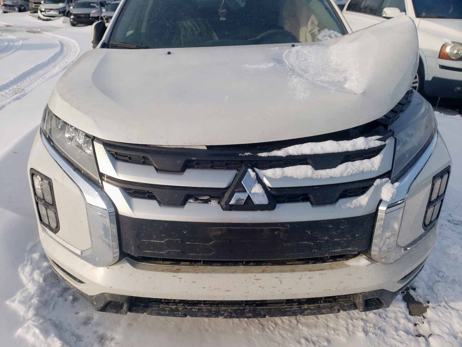 Photo 7 from auction – 2020 MITSUBISHI OUTLANDER with VIN JA4AP3AU6LU008517