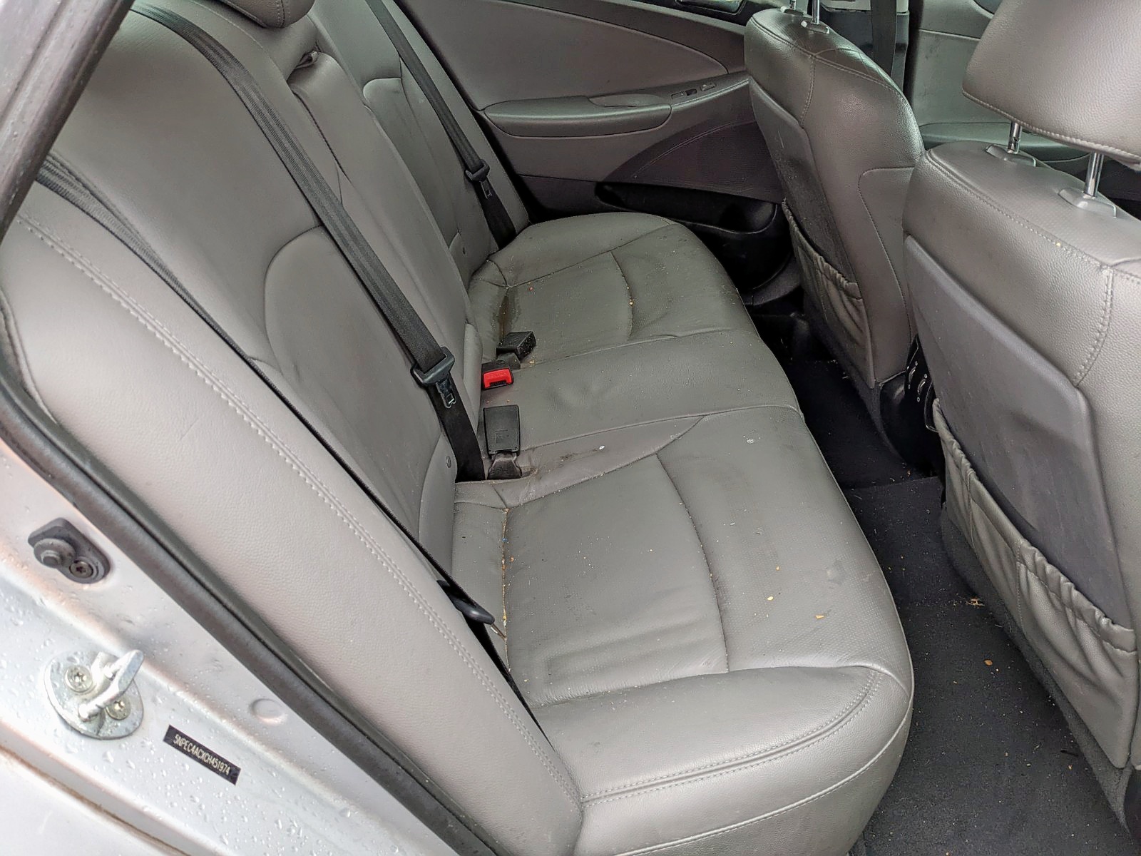 Photo 6 from auction – 2012 HYUNDAI SONATA SE with VIN 5NPEC4ACXCH451974