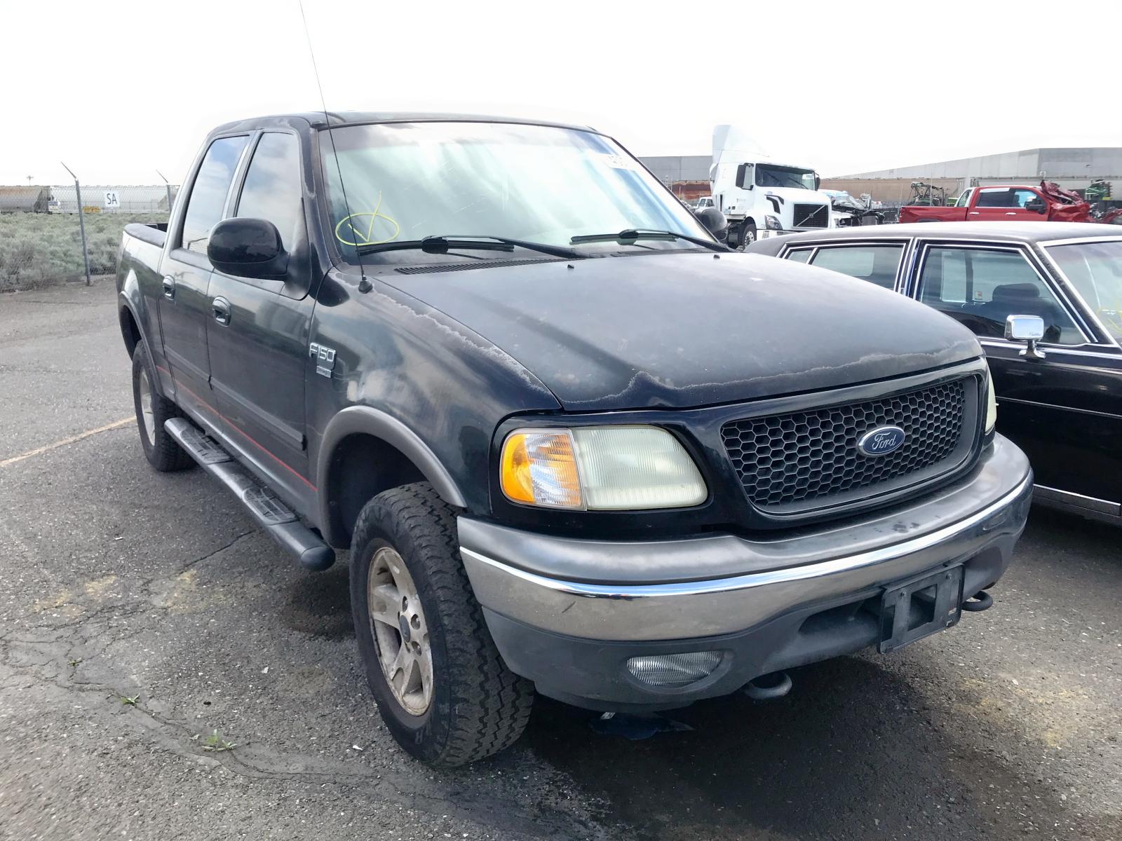 Photo 1 from auction – 2002 FORD F150 SUPER with VIN 1FTRW08L12KA04828