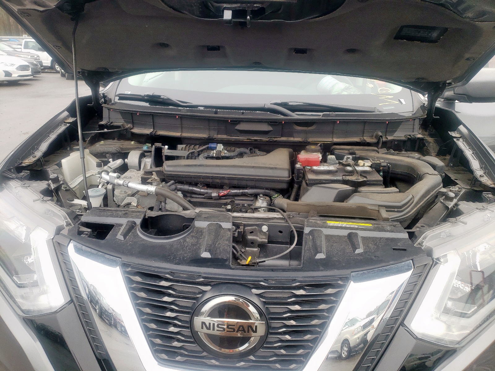 Photo 7 from auction – 2018 NISSAN ROGUE S with VIN 5N1AT2MVXJC769114