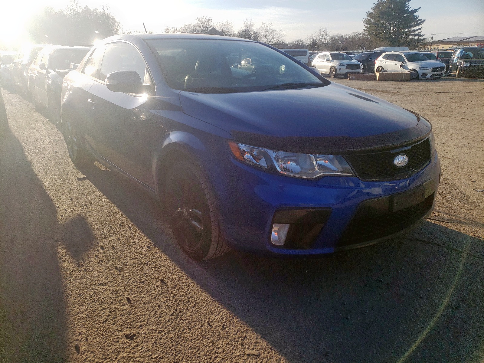 Photo 1 from auction – 2010 KIA FORTE SX with VIN KNAFW6A35A5176032