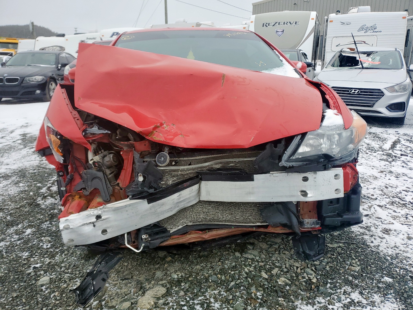 Photo 9 from auction – 2014 HONDA CIVIC LX with VIN 2HGFG3A42EH002510