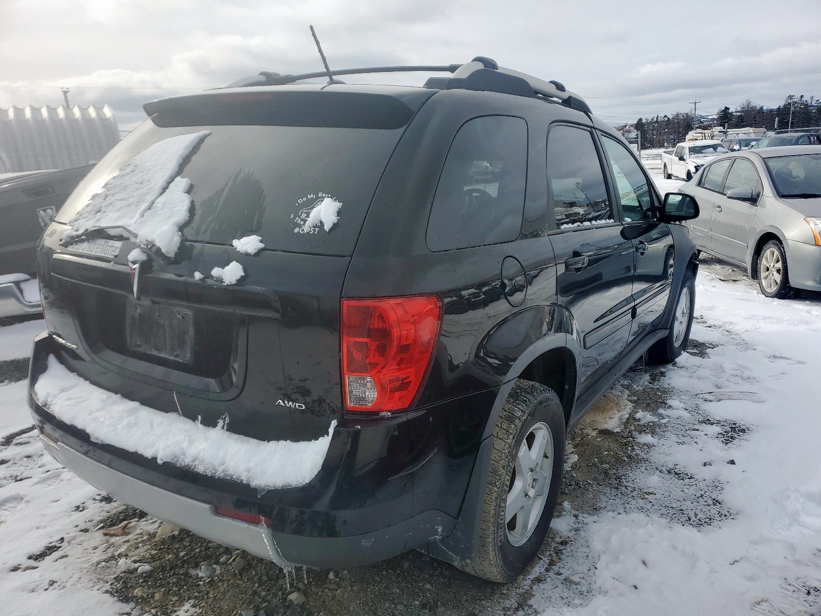 Photo 4 from auction – 2009 PONTIAC TORRENT with VIN 2CKDL43F896235436