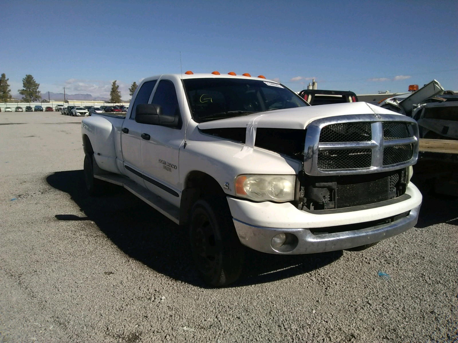 DODGE RAM 3500 S 2005 with VIN 3D7MS48C55G751444 - Photo from auction