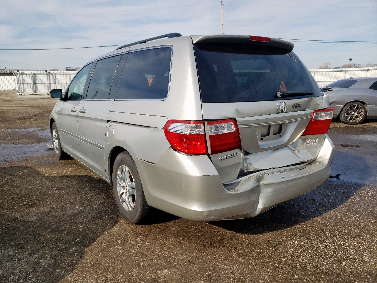 Photo 3 from auction – 2006 HONDA ODYSSEY EX with VIN 5FNRL38426B403074