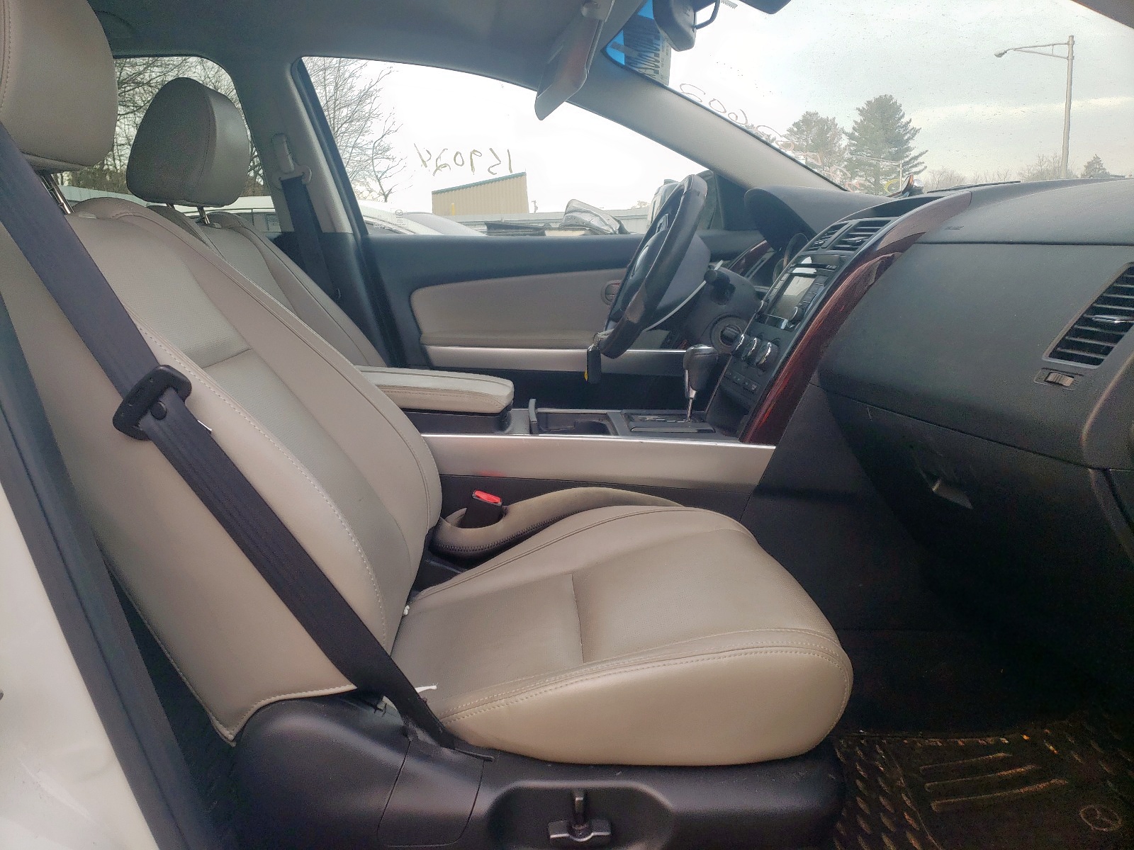 Photo 5 from auction – 2013 MAZDA CX-9 GRAND with VIN JM3TB3DV8D0420214