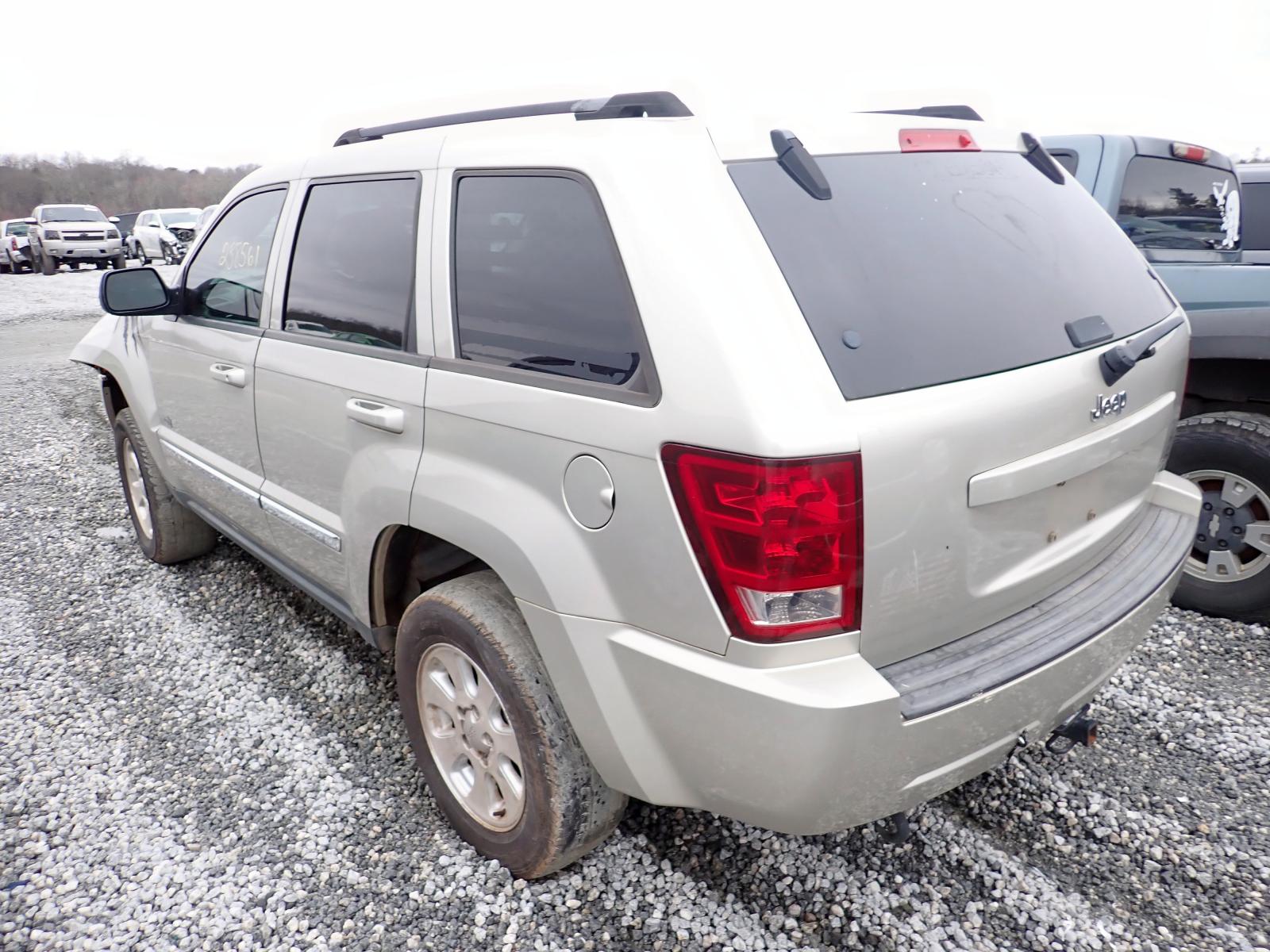 Photo 3 from auction – 2006 JEEP GRAND CHER with VIN 1J4GS48K66C359487