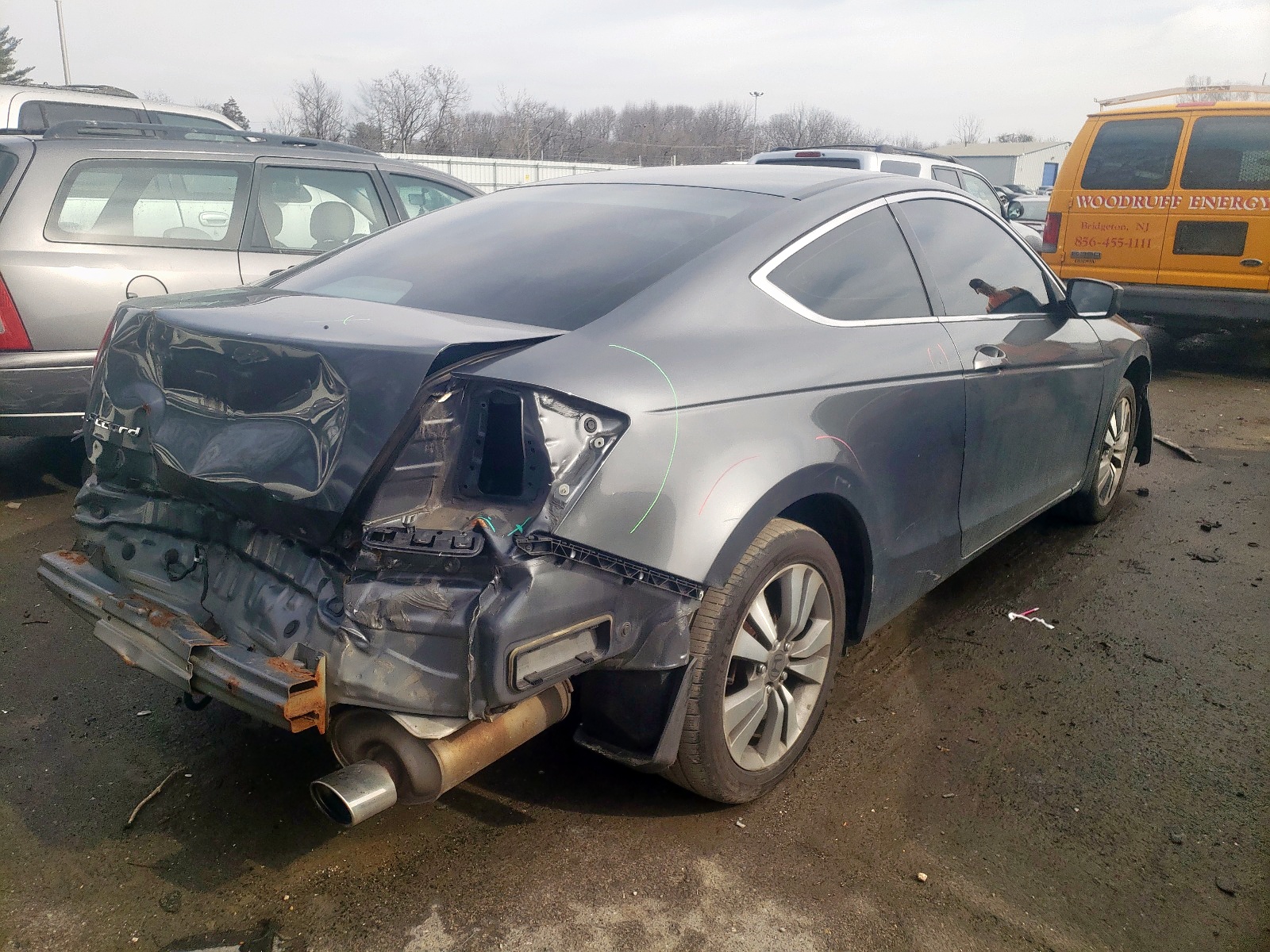 Photo 4 from auction – 2012 HONDA ACCORD LX with VIN 1HGCS1B33CA001969